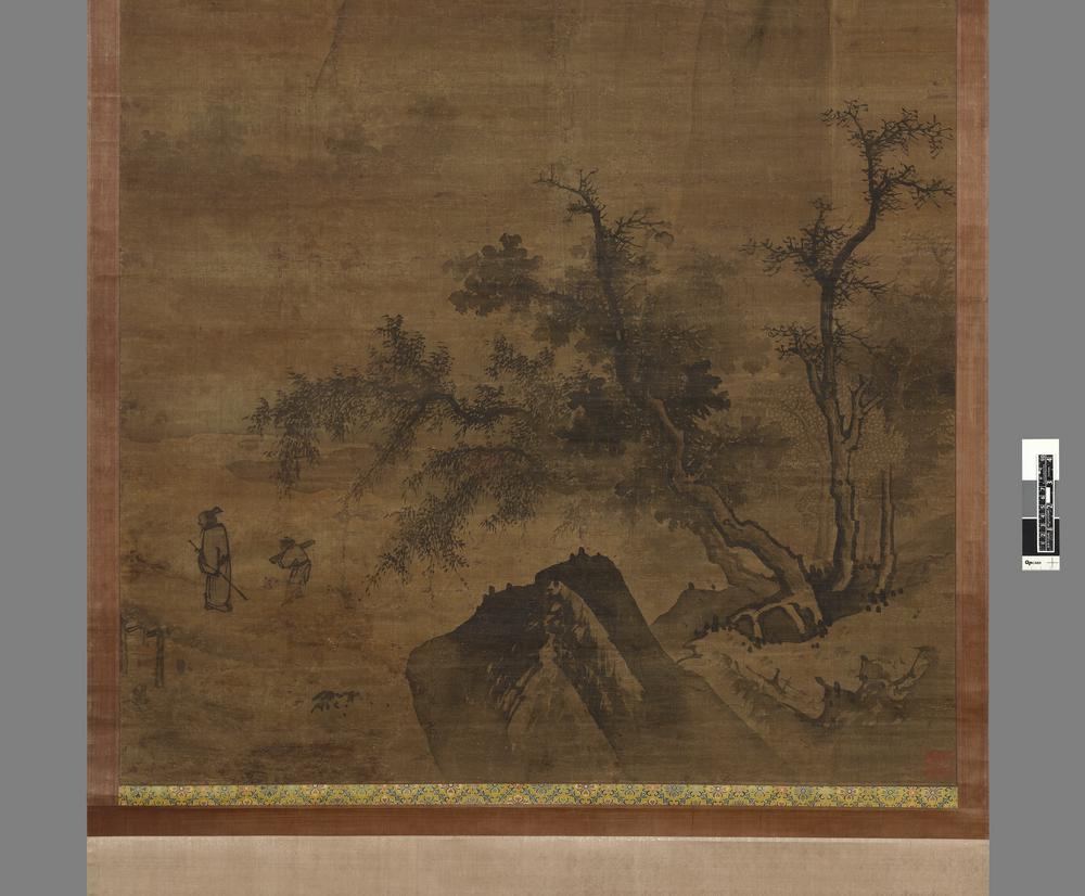 图片[8]-hanging scroll; painting BM-1947-0712-0.4-China Archive